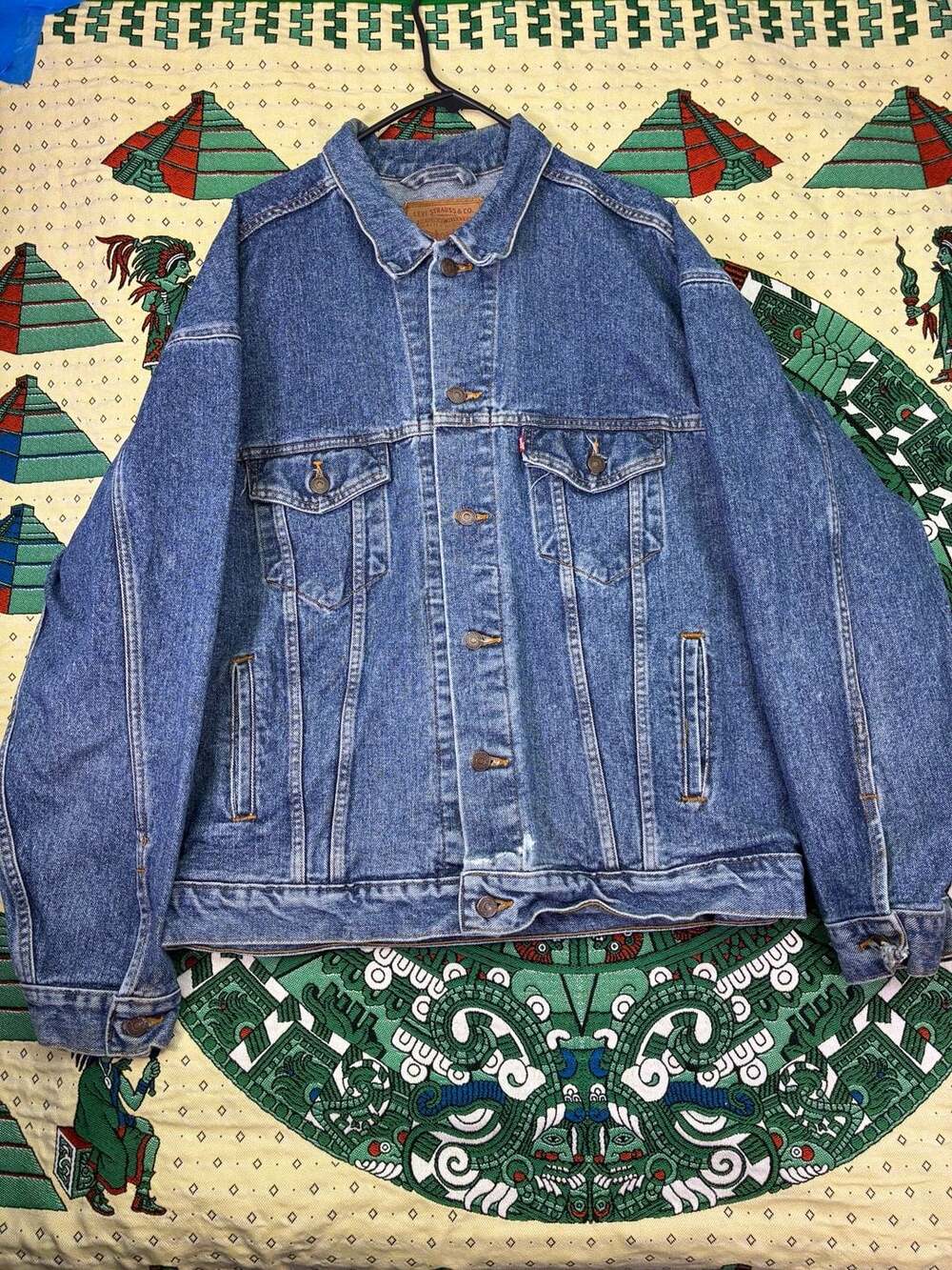 Vintage Levi's 70507-4890 Denim Trucker Jacket XL
